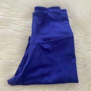 Nike Dri Fit Yoga Blue Leggings Sz XS